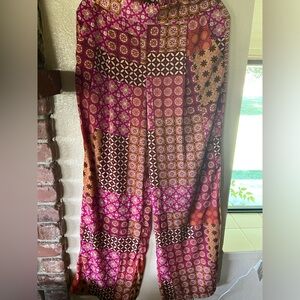 Loose flow pants